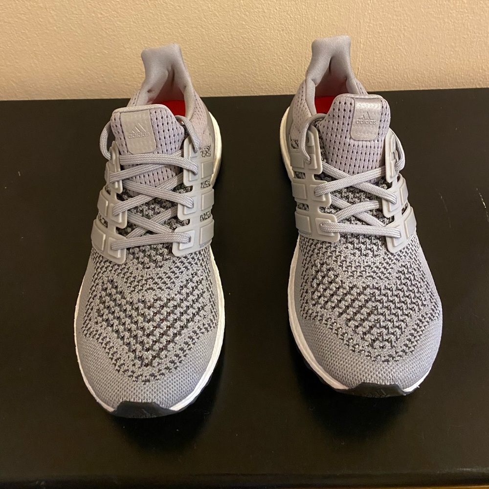 Adidas Ultraboost DNA J Running Shoe Wolf Grey